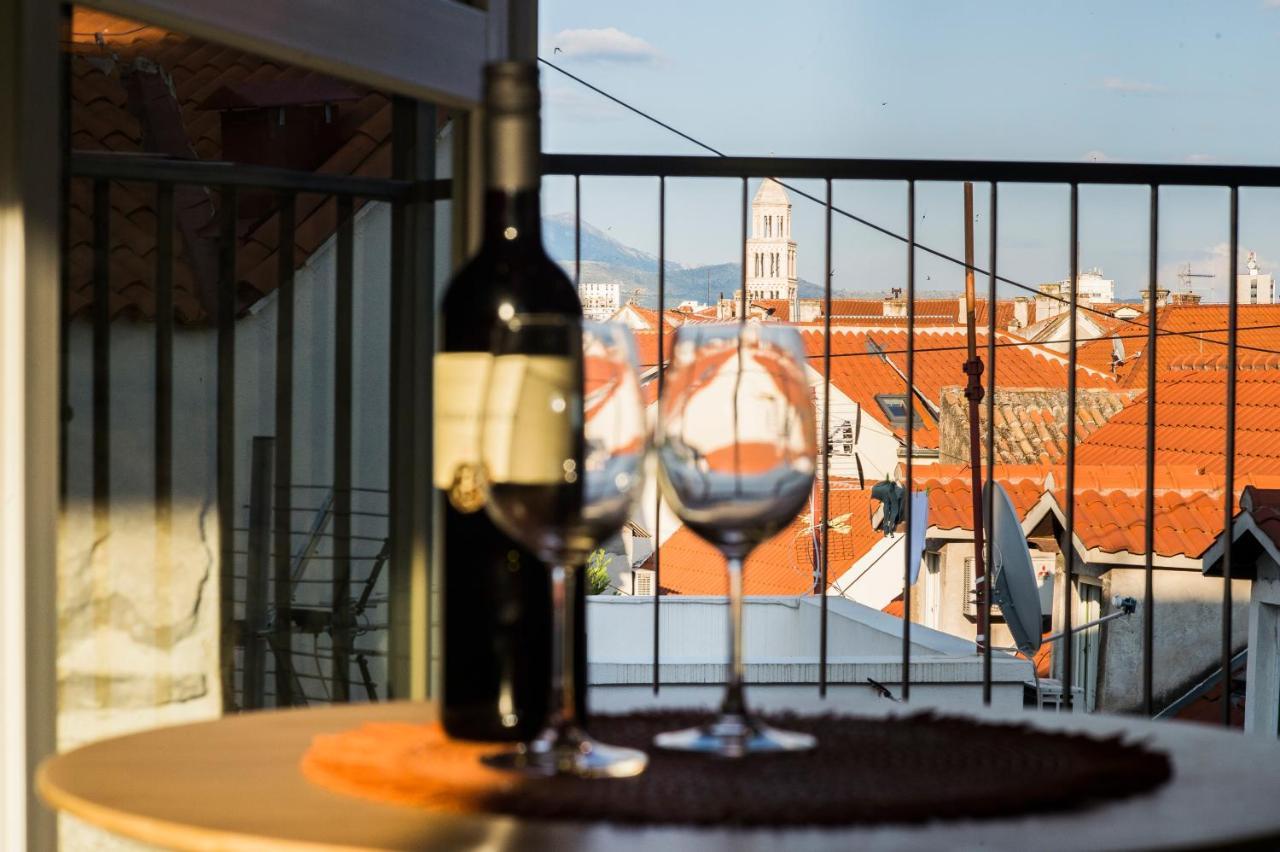 Memento Apartment - In The Heart Of Old Town Split Exterior foto